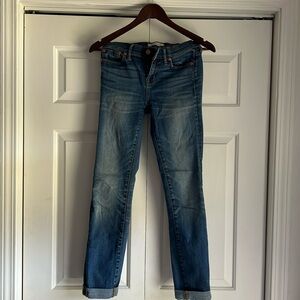 Madewell Alley Straight Jeans